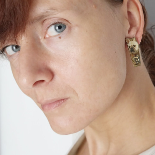 Buldííí páneškem ...náušky 50% sleva — foto 2