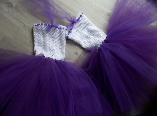 Tutu šatičky s hustější sukýnkou - 2-8let — foto 2