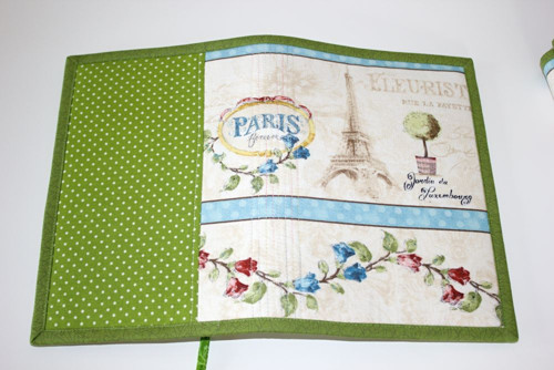 Obal na knihu Paris forever — foto 5