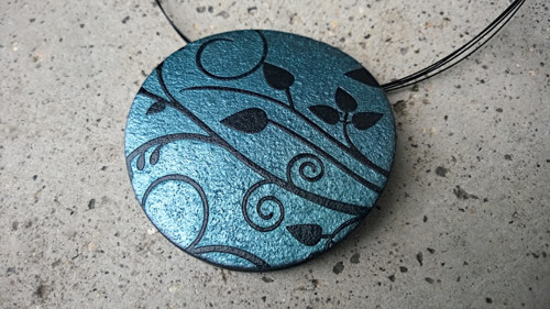 Černý ornament — foto 4