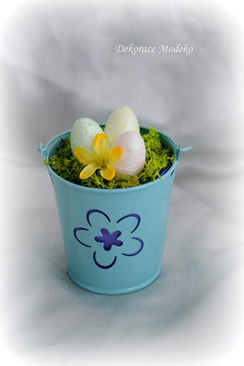 Velikonoční mini kyblíčky — foto 3