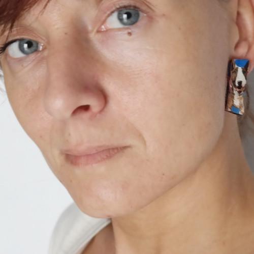 Bulínek...náušky 50% sleva — foto 3