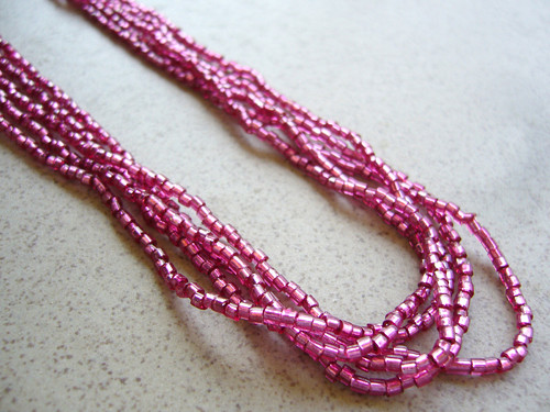 Náhrdelník "PINK" — foto 2