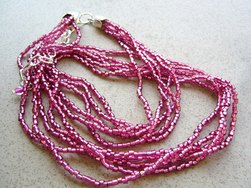 Náhrdelník "PINK" — foto 5