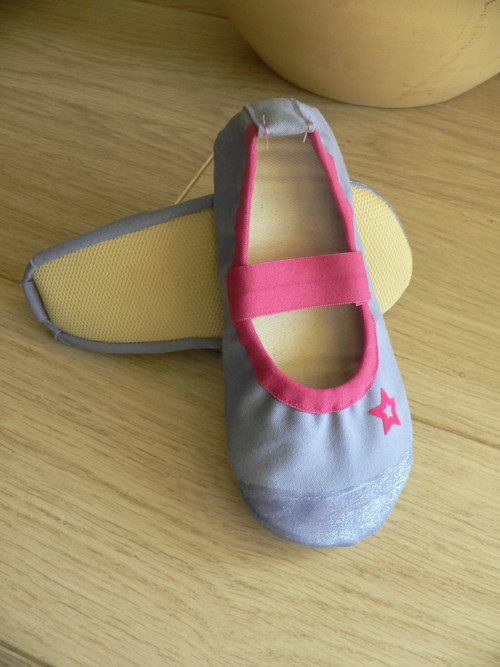 Barefoot balerínky/cvičky detské - 18,3x7 cm — foto 2