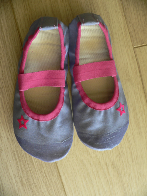 Barefoot balerínky/cvičky detské - 18,3x7 cm — foto 3