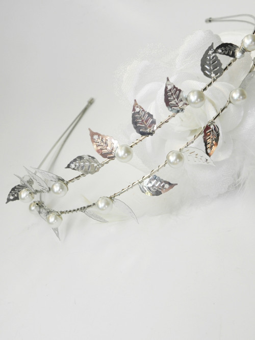 Lístečková tiara — foto 2