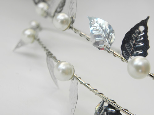Lístečková tiara — foto 3
