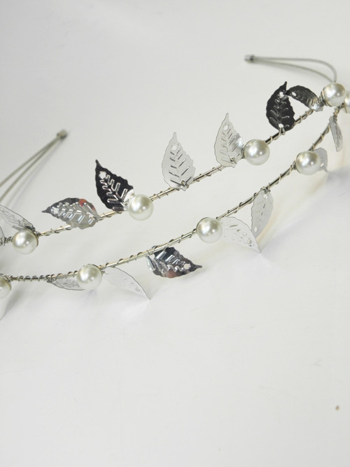 Lístečková tiara — foto 4