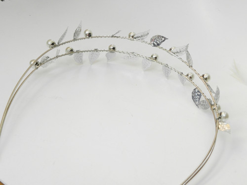 Lístečková tiara — foto 5