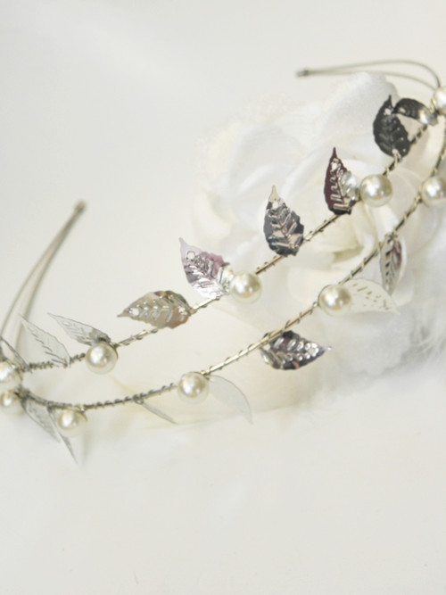 Lístečková tiara — foto 6