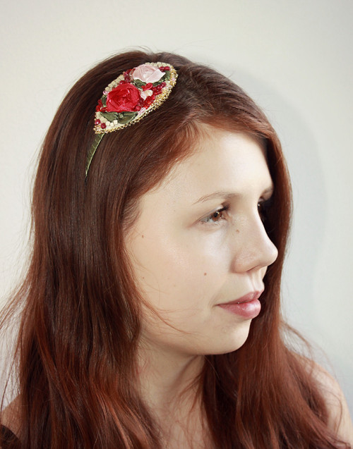 Růže čelenka — foto 3