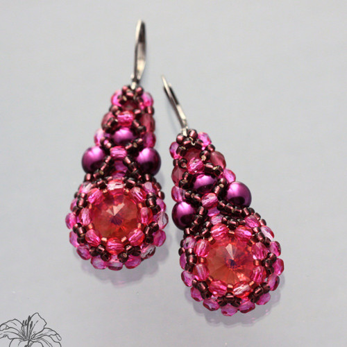 Náušnice Sephera Swarovski — foto 2
