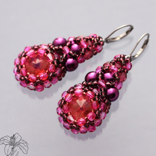 Náušnice Sephera Swarovski — foto 3