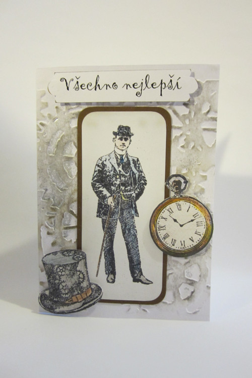 Gentleman, hodinky a klobouk — foto 2