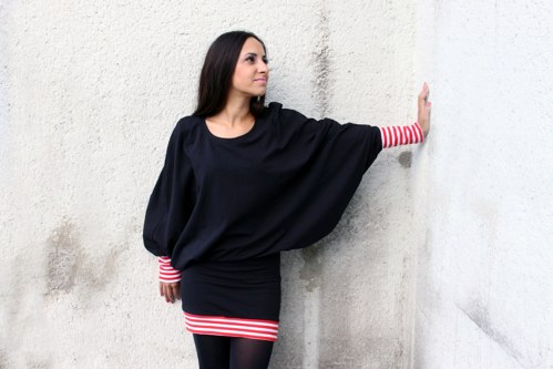 Šaty BALLON stripes — foto 2