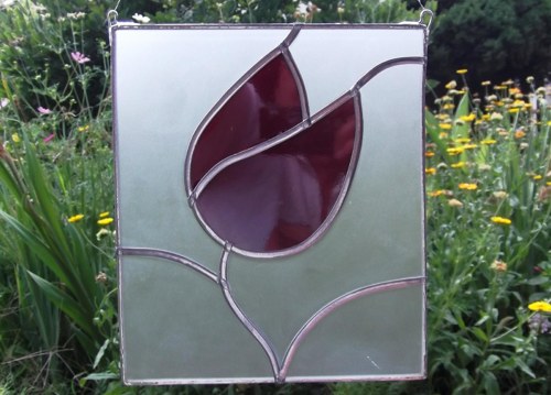 Tulipán-americká vitráž — foto 2
