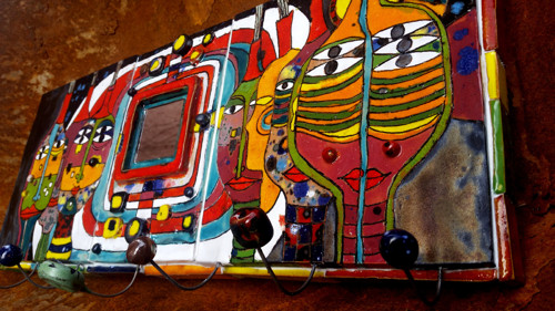 Hundertwasser vešiak — foto 2