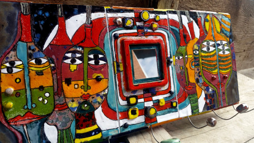 Hundertwasser vešiak — foto 3