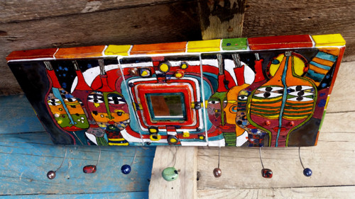 Hundertwasser vešiak — foto 4