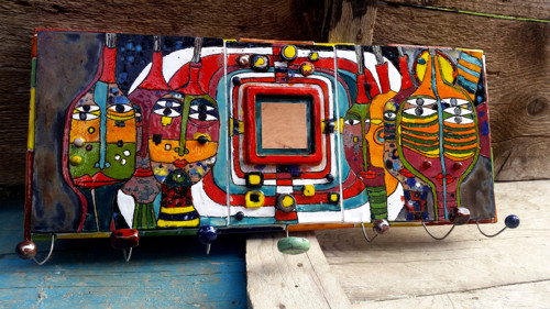 Hundertwasser vešiak — foto 5