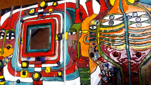 Hundertwasser vešiak — foto 6