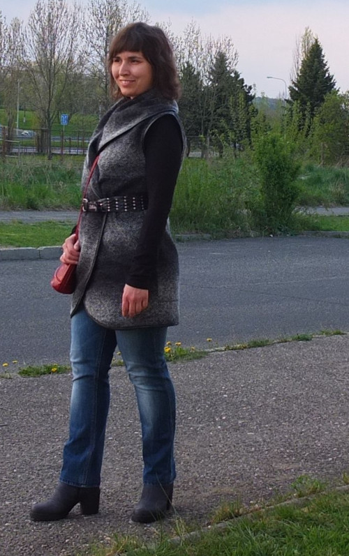 Zavinovací vesta SLEVA — foto 5