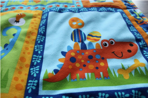 Minky deka Dino — foto 5