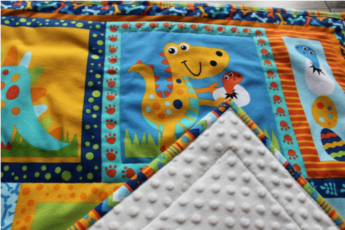 Minky deka Dino — foto 6