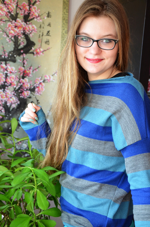 Pruhované myšička — foto 3