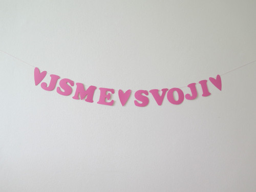 Girlanda Jsme svoji — foto 2