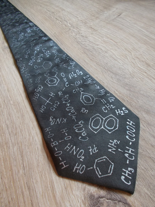 Pánská kravata - CHEMIK III — foto 2