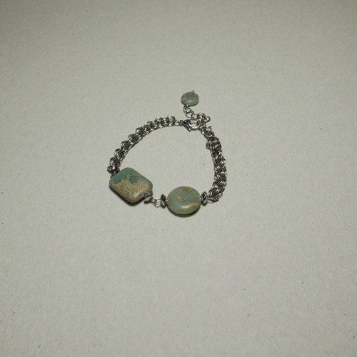 Náramek jaspis aqua terra — foto 2