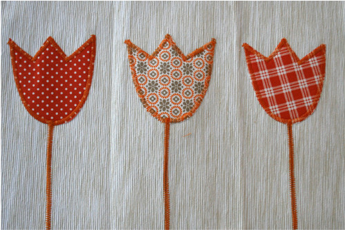 Prostírání "Tulipán a tulipaní" — foto 3