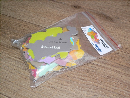 Mapa - Kraje České republiky — foto 4