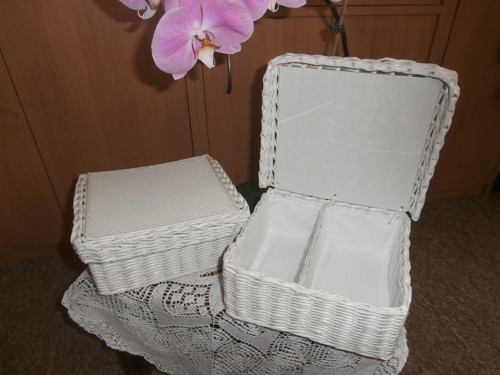 Bílé krabičky - sada — foto 2