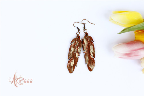 Indian Feathers - Chocolate — foto 2