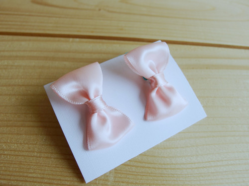 Mini sponky 2ks - jemně růžové — foto 2
