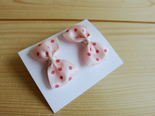 Mini sponky 2ks - puntíkaté — foto 2