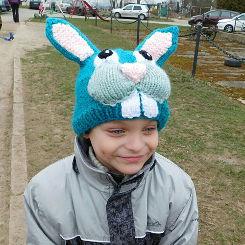 Dětská čepice ZAJDA JAJDA — foto 3