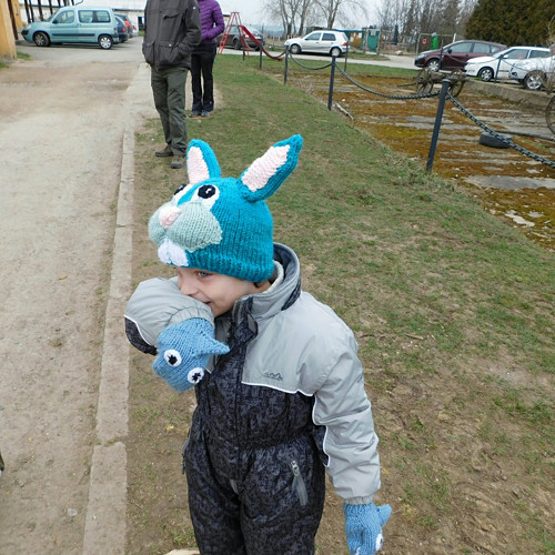 Dětská čepice ZAJDA JAJDA — foto 6