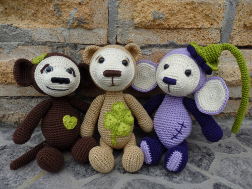 Háčkovaný medvídek — foto 6