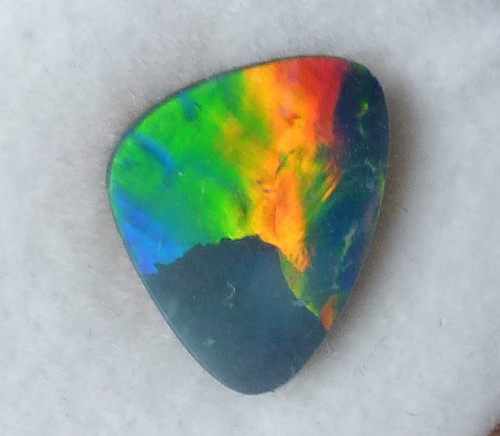 Boulder Opál Doublet - Lightning Ridge - Austrálie — foto 3