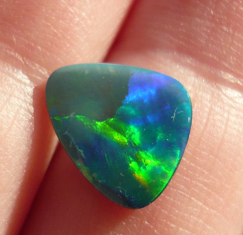 Boulder Opál Doublet - Lightning Ridge - Austrálie — foto 5