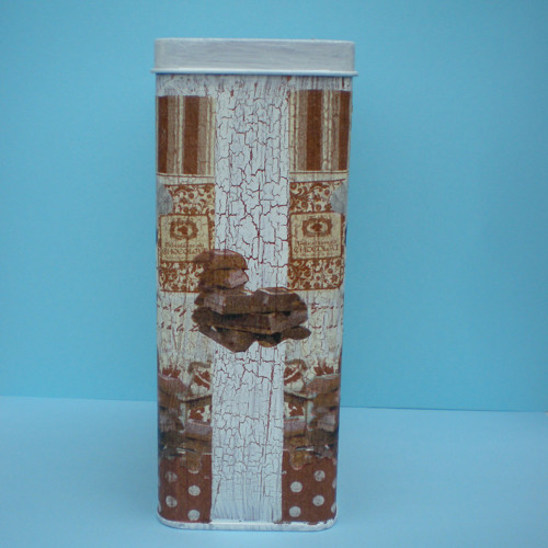 Chocolat – RECY plechová dóza — foto 3
