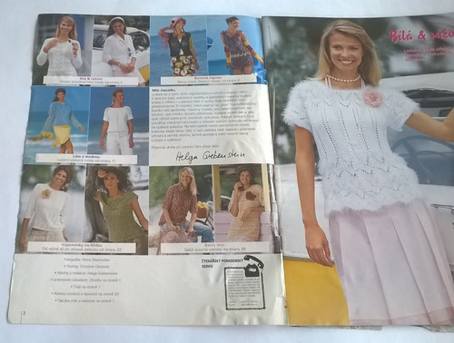 Sabrina - pletená móda — foto 3