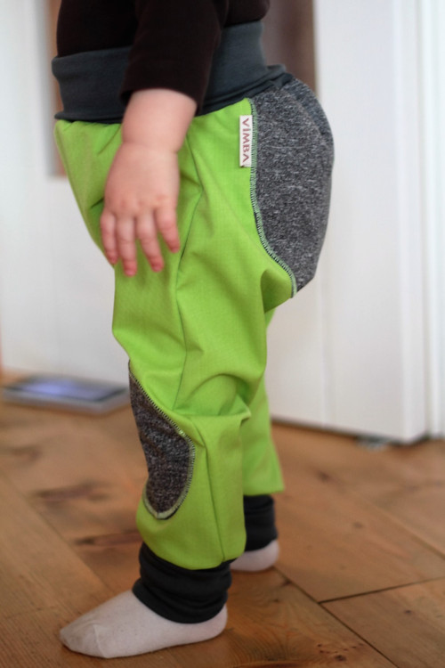 Softshellové kalhoty detské jarné/letné — foto 3