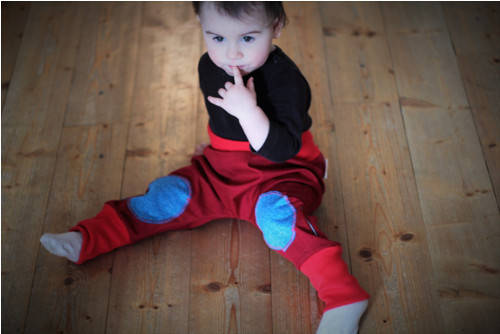 Softshellové kalhoty detské jarné/letné — foto 6