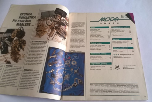 Móda 6/92 — foto 2