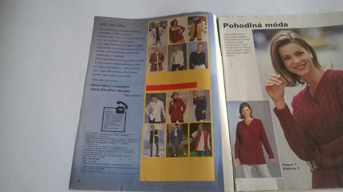 Diana č.123 - šitá móda — foto 2